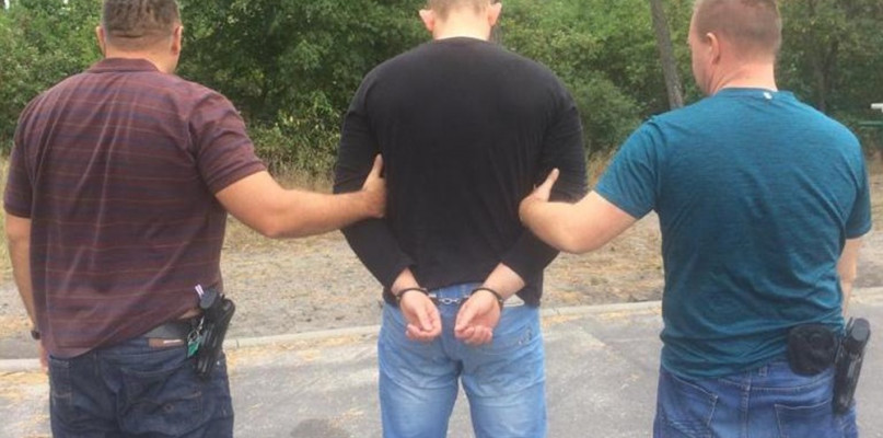 Podejrzany o przestępstwa seksualne aresztowany - fot. KMP Bydgoszcz