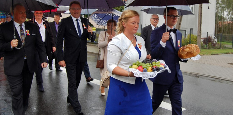 Dożynki Powiatowo-Gminne w Sośnie - fot. Ewa Szydeł
