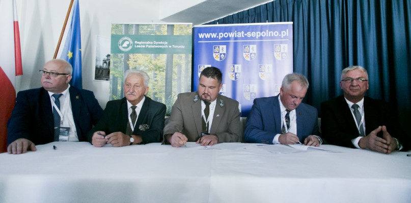 Lasy Państwowe wsparły budowę drogi w powiecie sępoleńskim - fot. KPUW w Bydgoszczy