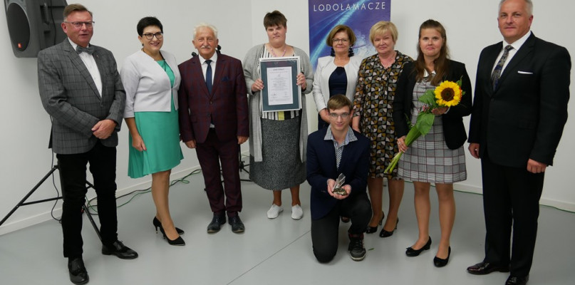 Lodołamacze 2019 rozdane - fot. nadesłane WTZ Sępólno Krajeńskie