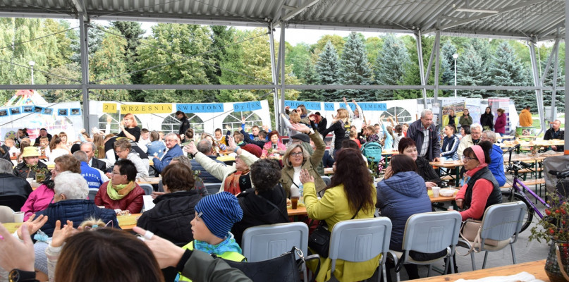Piknik integracyjny "Bądźmy razem" w Sępólnie Krajeńskim - fot. Andrzej Ossowski