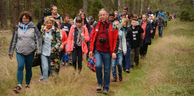 To już V Rajd Graniczny NW w Jeziorkach - fot. Stowarzyszenie Jeziorki Aktywna Wieś