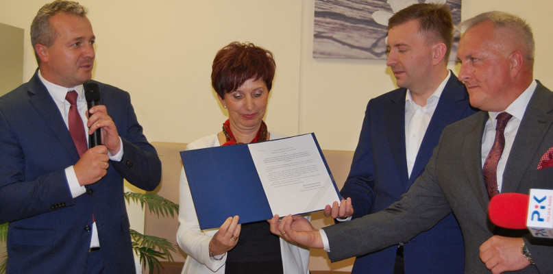 Więcborski szpital ma pieniądze na nowy aparat rentgenowski - fot. Ewa Szydeł