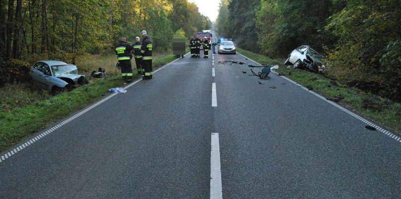 O włos od tragedii - fot. KPP Nakło nad Notecią