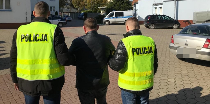 Kryminalni z Nakła ukrócili proceder handlu narkotykami - fot. KPP Nakło nad Notecią