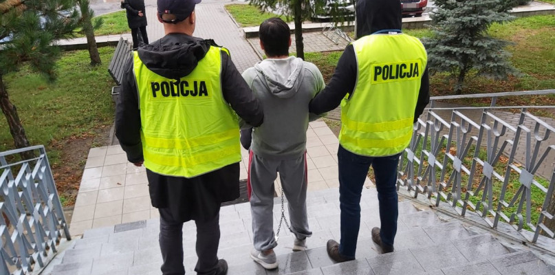 Areszt za napad na sklep - fot. KMP Bydgoszcz
