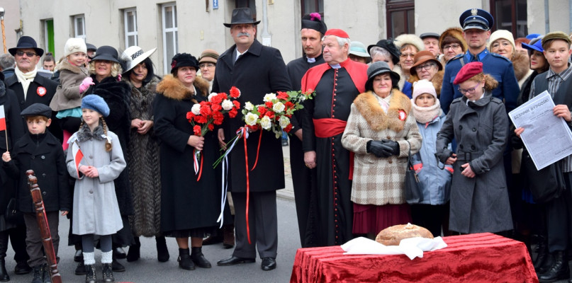 Prezydent Ignacy Mościcki w Sępólnie Krajeńskim - fot. Andrzej Ossowski