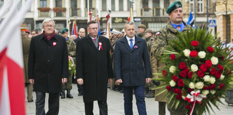 Wojewódzkie obchody Święta Niepodległości - fot. KPUW w Bydgoszczy