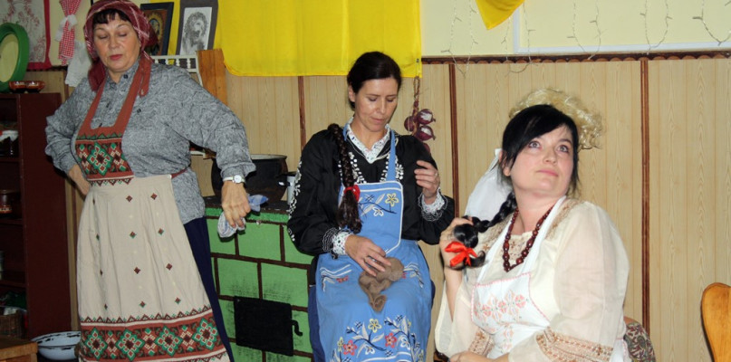 Witkowo: Swaty na jubileuszowej biesiadzie - fot. nadesłane