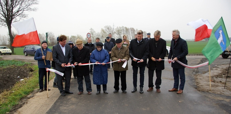Otwarcie drogi Matyldzin Górka