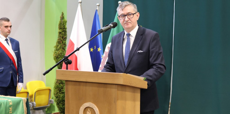 Uroczystość nadania imienia szkołom ZSCKR w Sypniewie [FOTO cz. 1] - fot. Ewa Szydeł