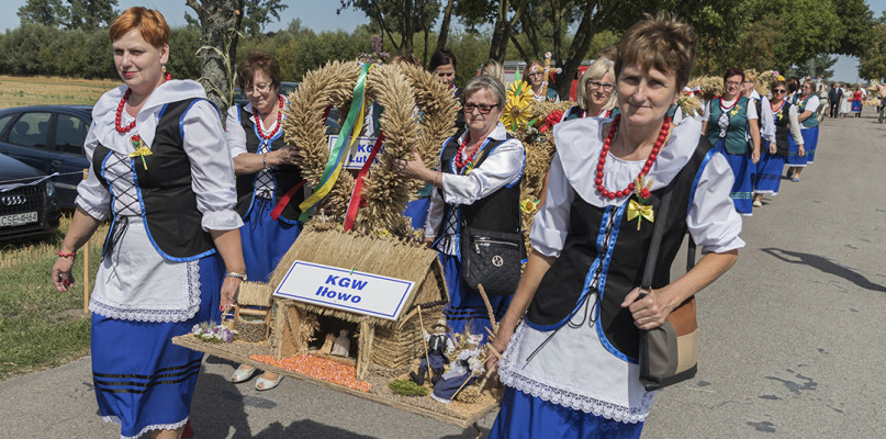 Podziękowania dla Kół Gospodyń Wiejskich - fot. Gmina Sępólno Krajeńskie