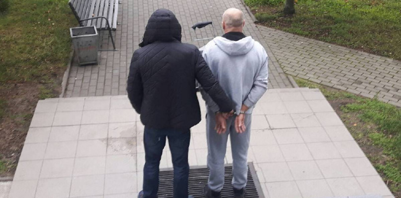 Mieszkaniec gminy Koronowo aresztowany za posiadanie narkotyków - fot. KMP Bydgoszcz