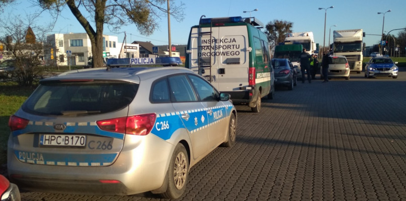 Przewozy zarobkowe pod lupą służb - fot. KWP Bydgoszcz