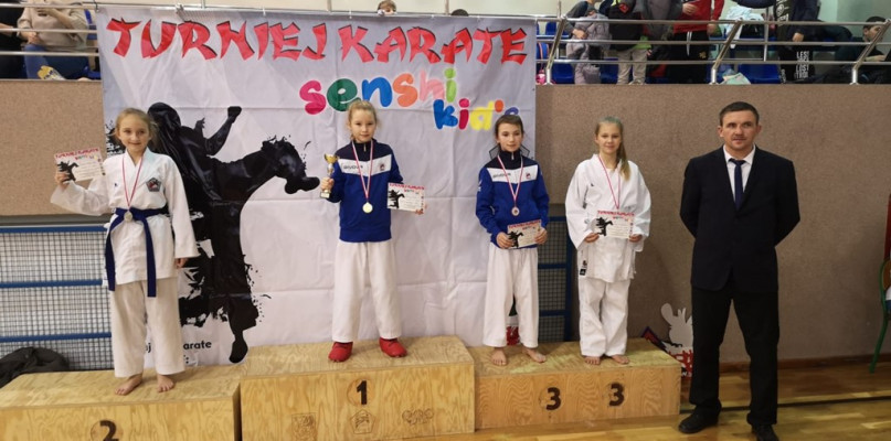 Sukcesy Koronowskich i Wteleńskich sekcji Karate Olimpijskiego na ogólnopolskich zawodach - fot. Mariusz Migdalski