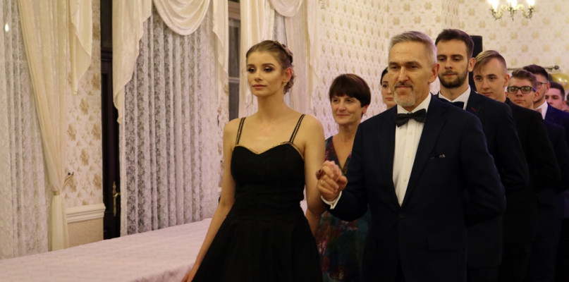 Studniówka 2020 więcborskiego CKZiU