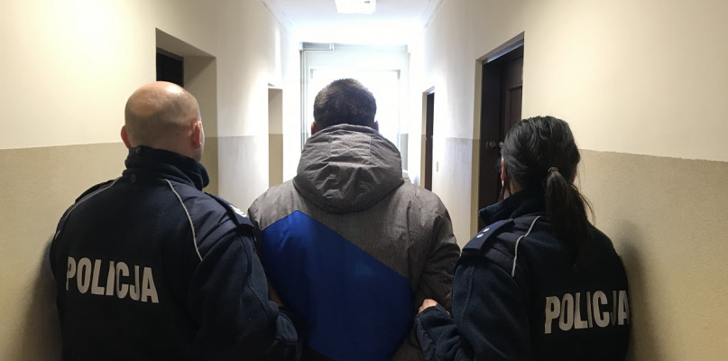 Włamywacz połasił się na dziecięcą hulajnogę - fot. KPP Nakło nad Notecią
