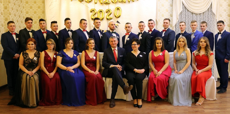 Studniówka 2020 ZSCKR w Sypniewie - fot. Ewa Szydeł