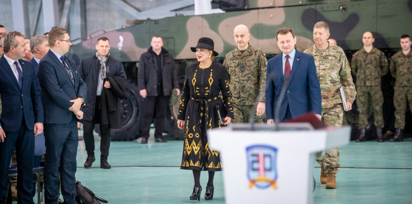 Defender Europe-20 w województwie kujawsko-pomorskim - fot. Ministerstwo Obrony Narodowej
