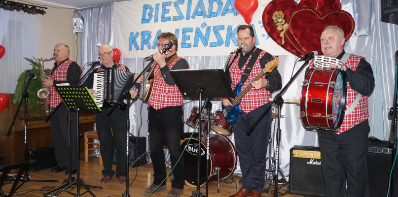Walentynkowa Biesiada Krajeńska - fot. MGOK Kamień Krajeński