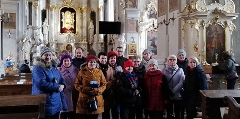 Akcja "Poznaj region z przewodnikiem" - Zamarte już za nami!