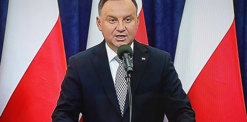 Prezydent: jeżeli epidemia będzie dalej szalała, termin wyborów może być nie do ut