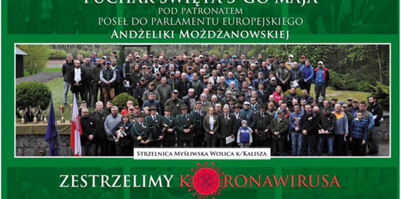 Myśliwi pomagają w walce z koronawirusem