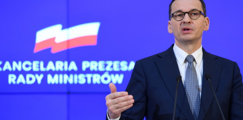 Morawiecki: we wtorek zamierzamy wdrożyć nowe rygory sanitarne