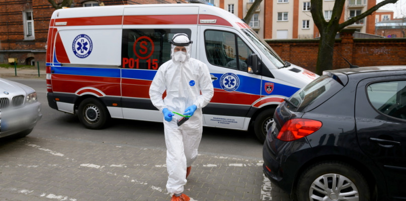 Ministerstwo Zdrowia: kolejnych 77 przypadków koronawirusa; łącznie 2132