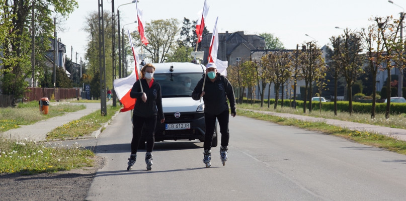 Narodowe Święto Flagi w Mroczy - fot. MGOKiR Mrocza