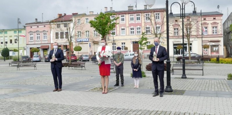 Więcbork: Święto Konstytucji 3 Maja - fot. Katarzyna Włodarczak UM w Więcborku
