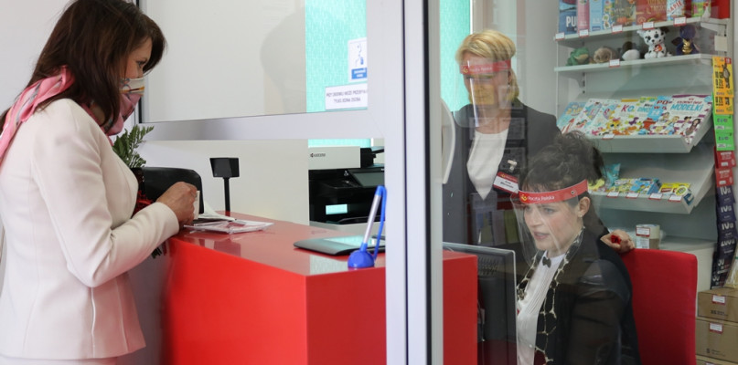 Poczta Polska wróciła do Wąwelna - fot. Ewa Szydeł
