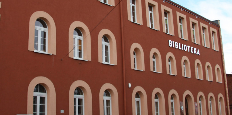 Biblioteka w Sępólnie Krajeńskim - fot. Paweł Szydeł, arch. e-krajna.pl