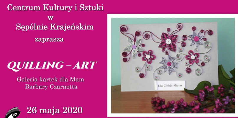 Quilling Art - moją pasją