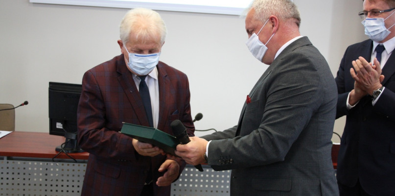 Z dniem 1 sierpnia zmiany na stanowisku Skarbnika Powiatu - fot. Wojciech Bilski Powiat Sępoleński