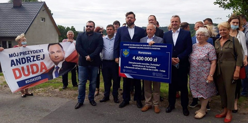 Koronowo: Rządowe wsparcie na stabilizację niebezpiecznego osuwiska - fot. nadesłane