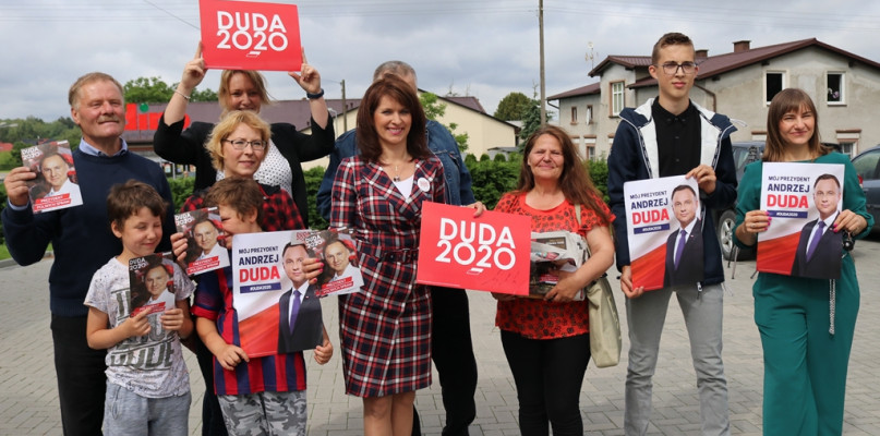 Kamień: Konferencja prasowa poseł Ewy Kozaneckiej