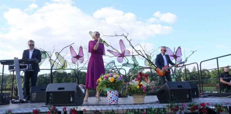 Wernermania w pełni! Dni Sępólna Krajeńskiego w wersji live - fot. archiwum artystki