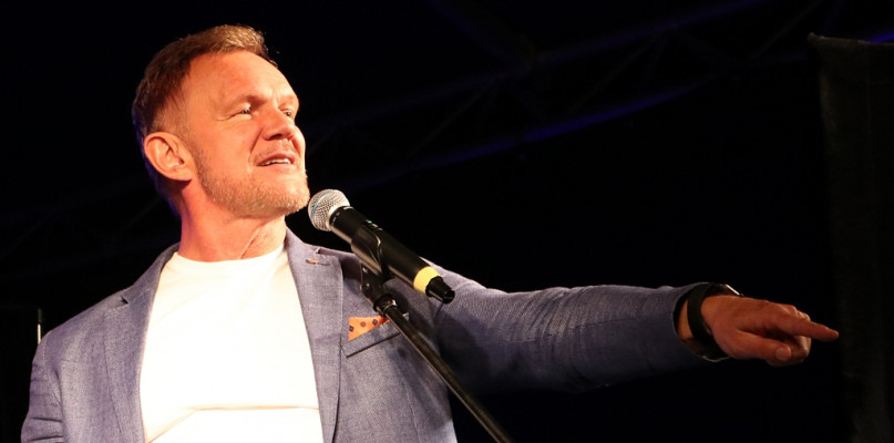 Więcborski Kabareton na pożegnanie lata - fot. Ewa Szydeł