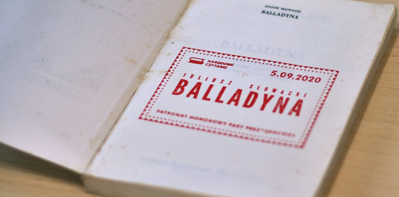 Narodowe Czytanie Balladyny z więcborską biblioteką - fot. Ewa Szydeł