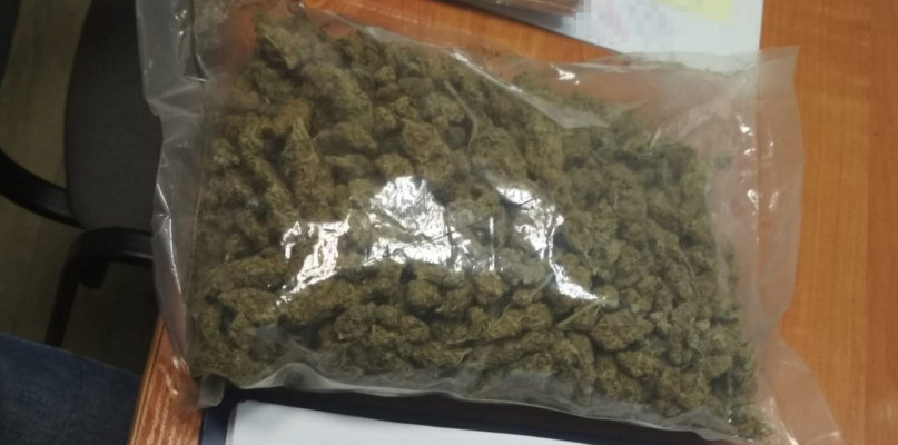 2,5 kg narkotyków zabezpieczyli bydgoscy policjanci - fot. KMP Bydgoszcz