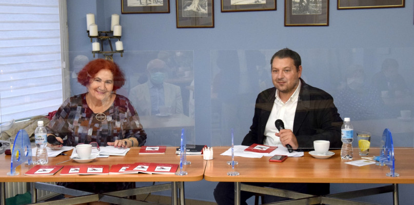 Sto trzydzieste pierwsze spotkanie w Kawiarni Literackiej w Modraczku - fot. Andrzej Ossowski