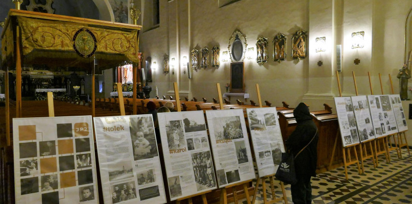 Karol Wojtyła. Narodziny - wystawa z okazji XXII TKCH - fot. MGBP w Więcborku