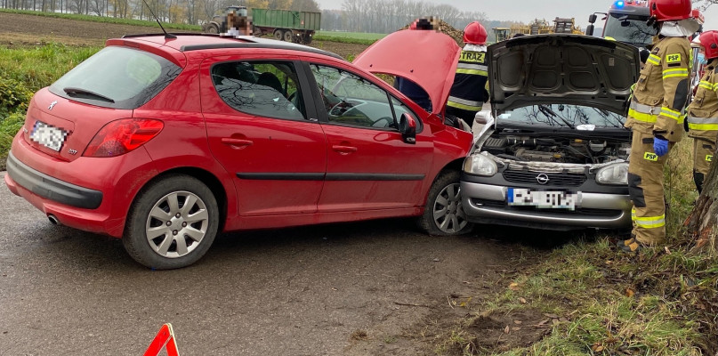 Wypadek na trasie Śmiłowo ? Jastrzębiec - fot. wiecbork112.pl