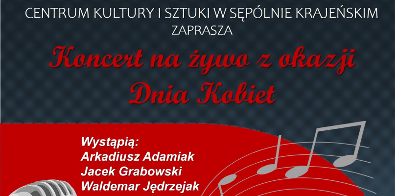 Mężczyźni kobietom - koncert na Dzień Kobiet