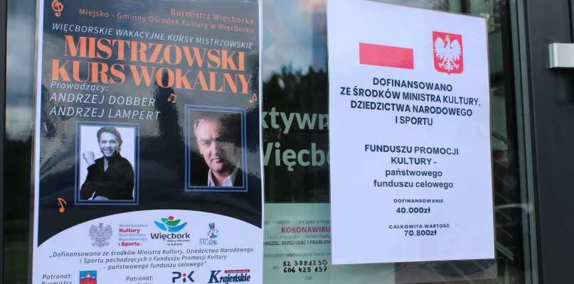 Mistrzowski Kurs Wokalny w Więcborku