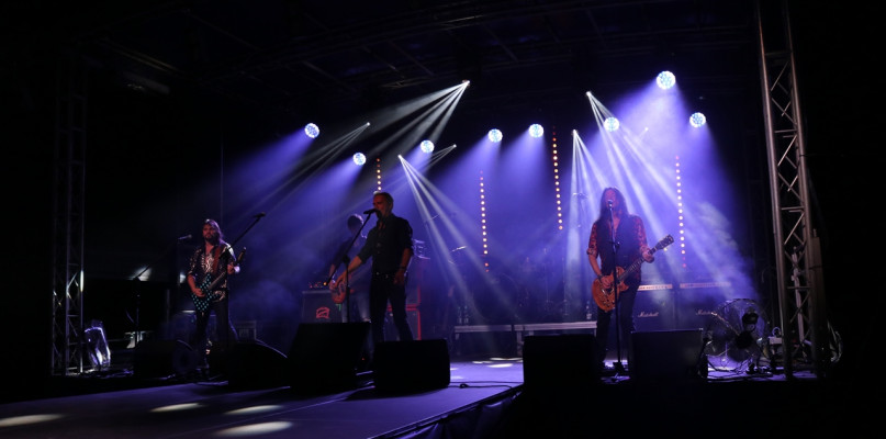 Koncert zespołu Oddział Zamknięty zwieńczył Dni Mroczy 2021 (FOTO) - fot. Ewa Szydeł