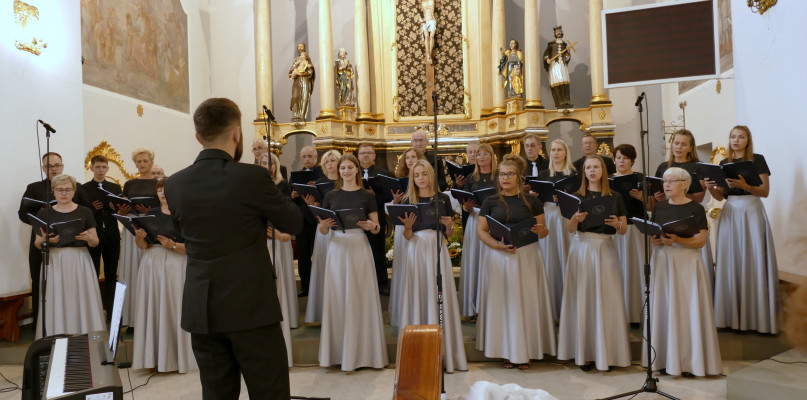 "Ave Maria" w Więcborku - fot. Magdalena Starzecka