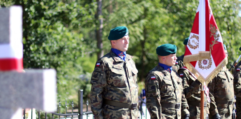 Uroczystości w Karolewie dla uczczenia ofiar niemieckiego obozu koncentracyjnego - fot. Paweł Szydeł
