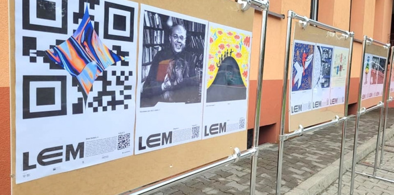 Wystawa LEM już dostępna! - fot. CKiS w Sępólnie Krajeńskim